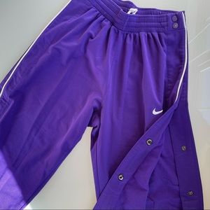 Vintage 90’s NIKE Small Swoosh Side Button Ups Pant